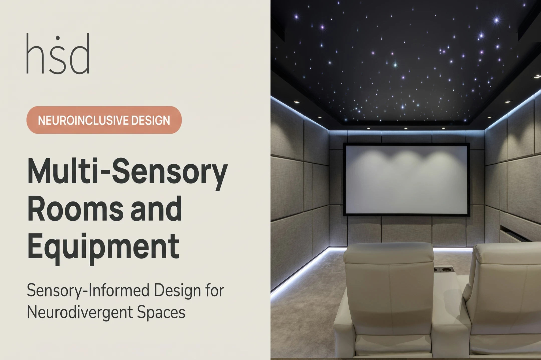 Multi-Sensory Rooms and Equipment