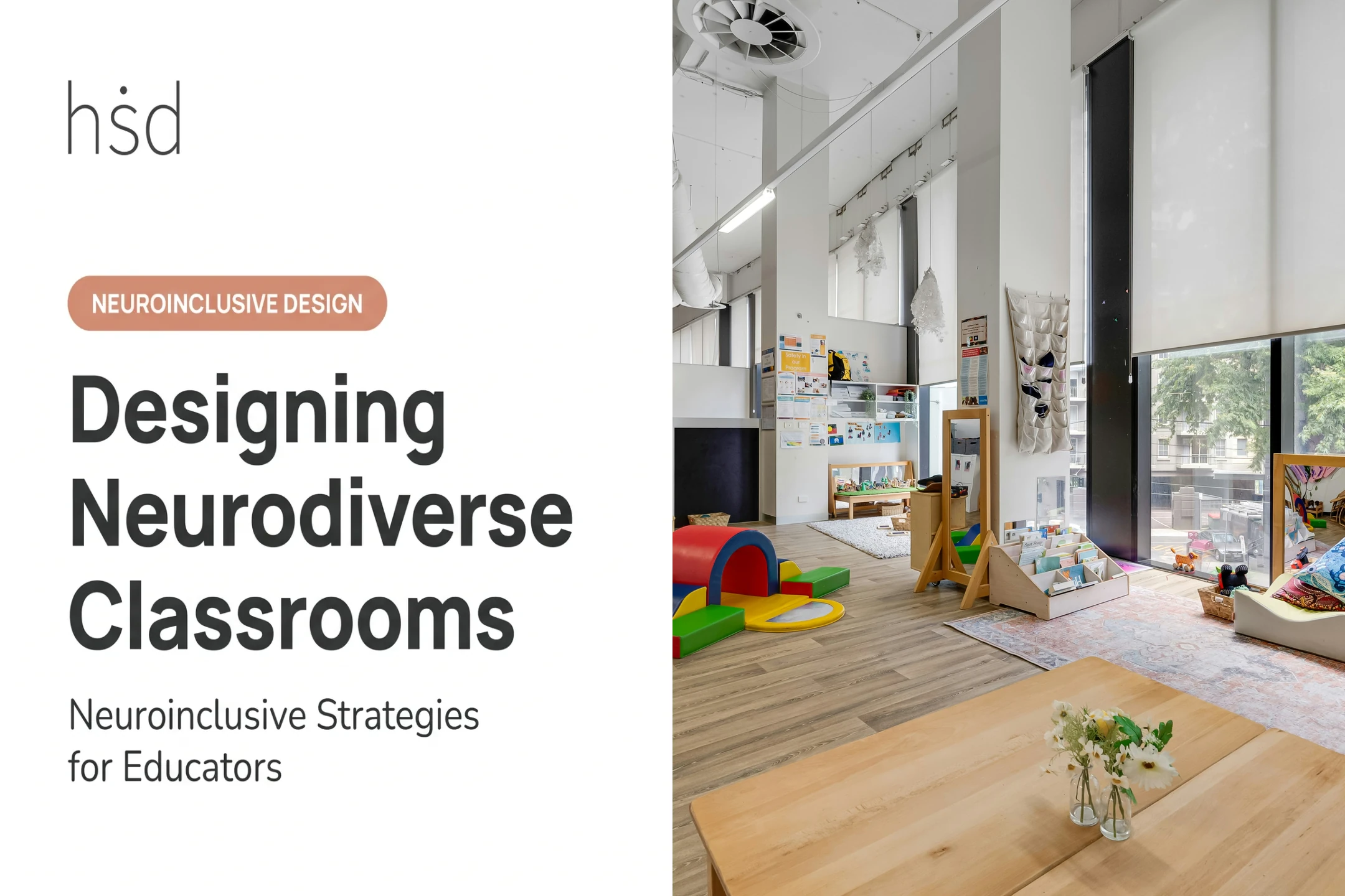 Designing Neurodiverse Classrooms