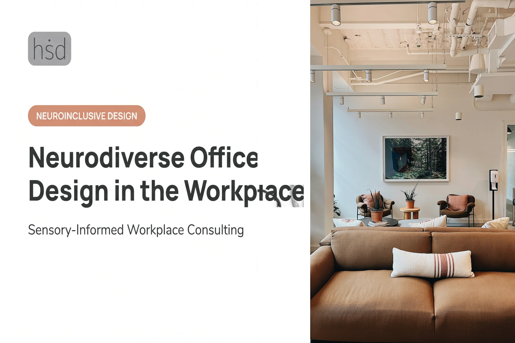 Neurodiverse Office Design in the Workplace