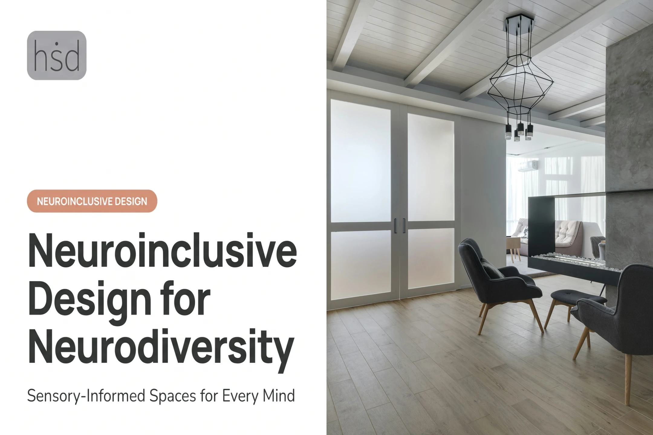 Neuroinclusive Design for Neurodiversity