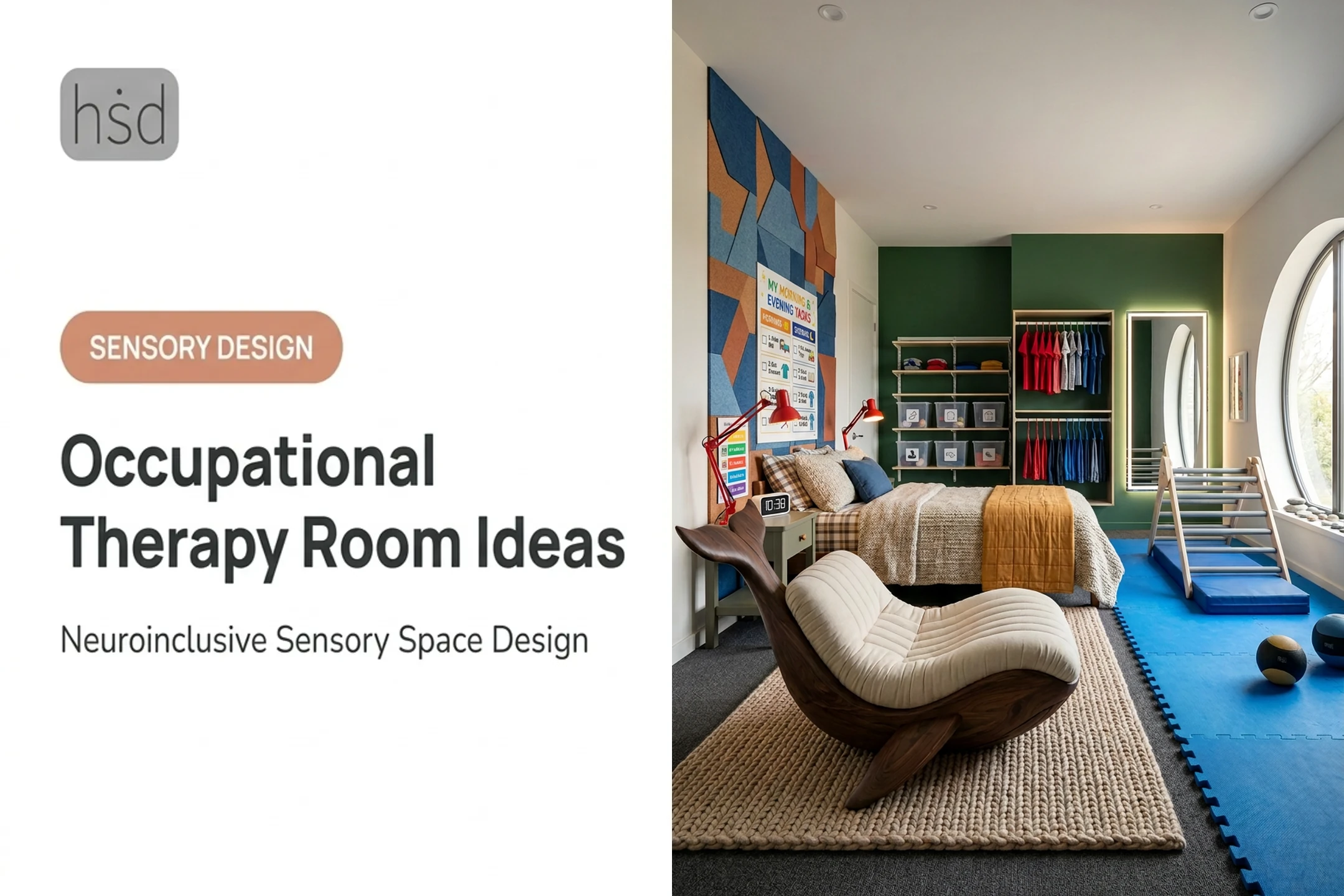 Occupational Therapy Room Ideas