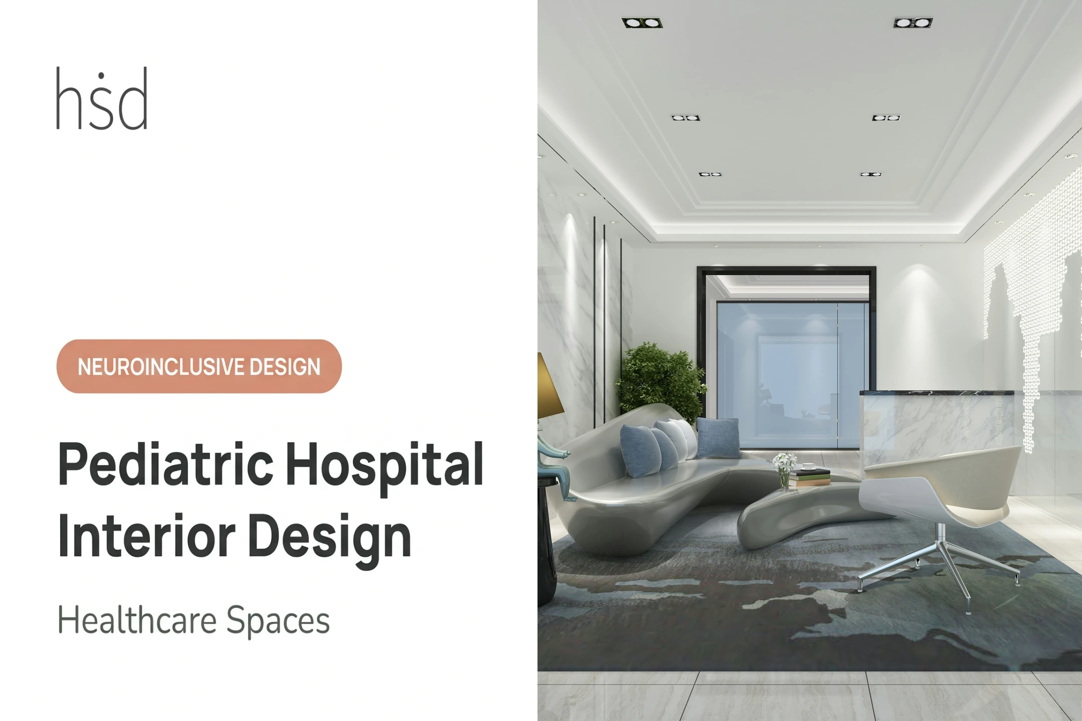 Pediatric Hospital Interior Design: Healthcare Spaces