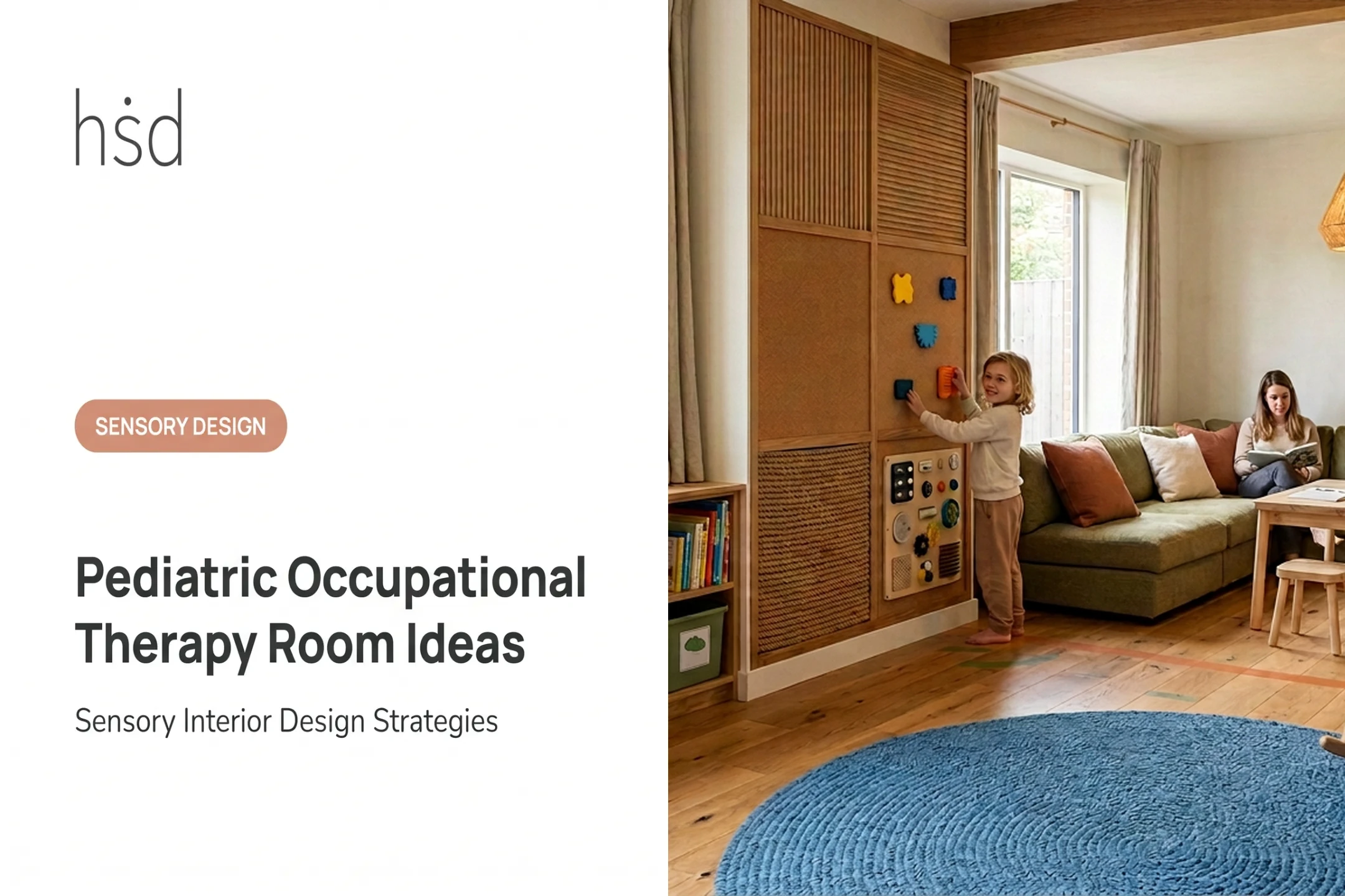 Pediatric Occupational Therapy Room Ideas