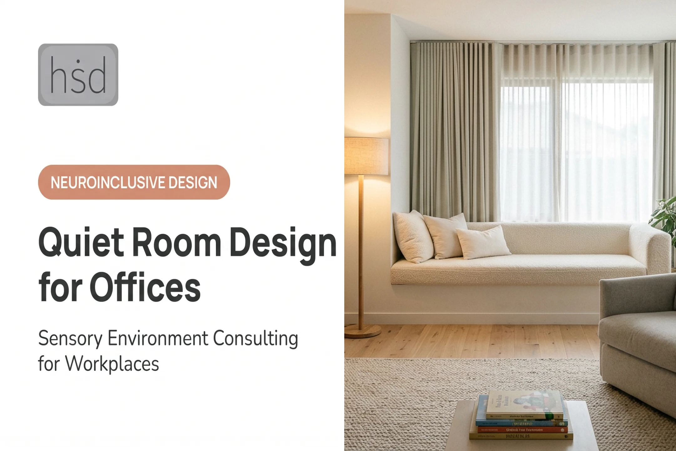 Quiet Room Design for Offices