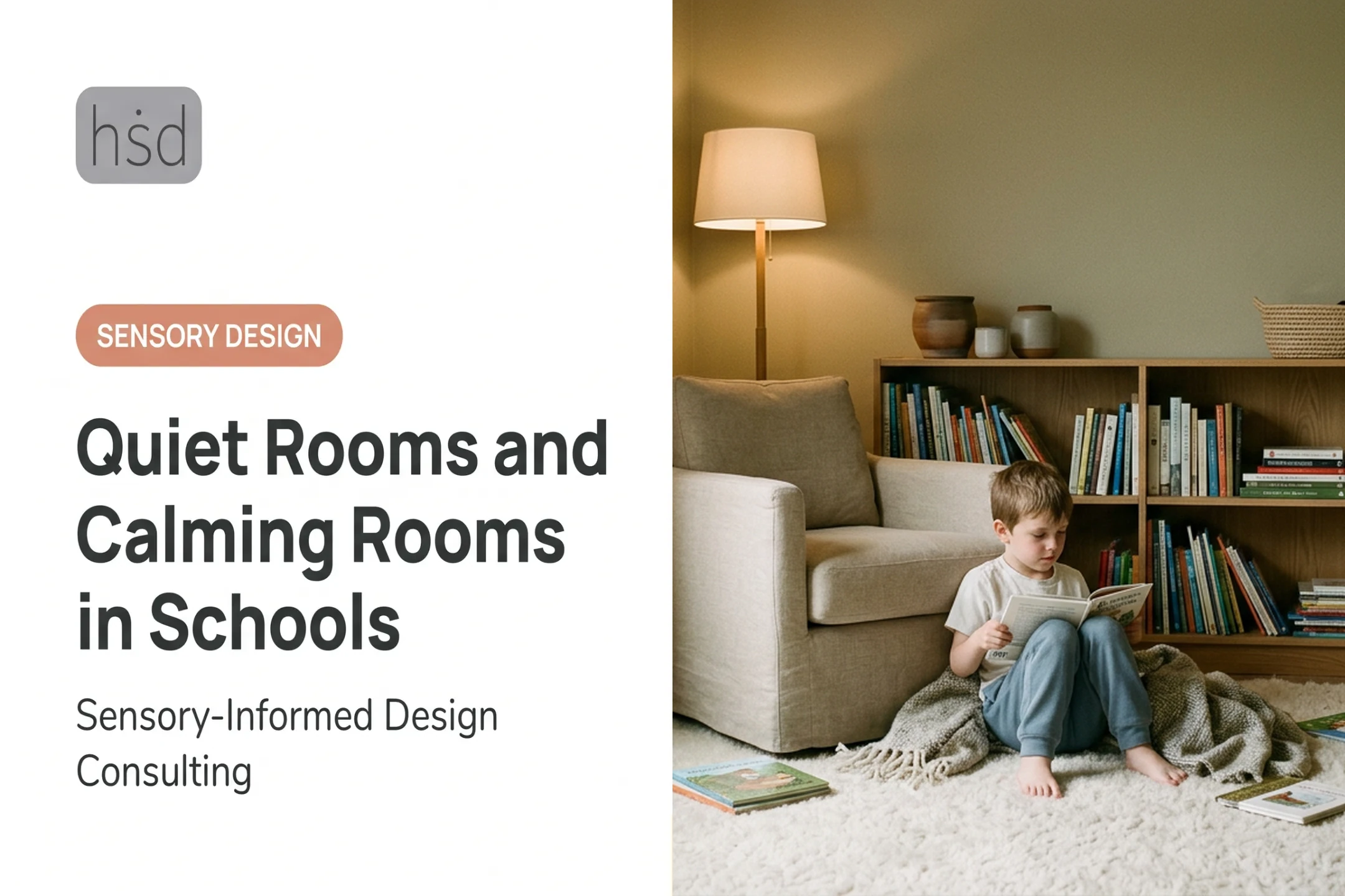 Quiet Rooms and Calming Rooms in Schools