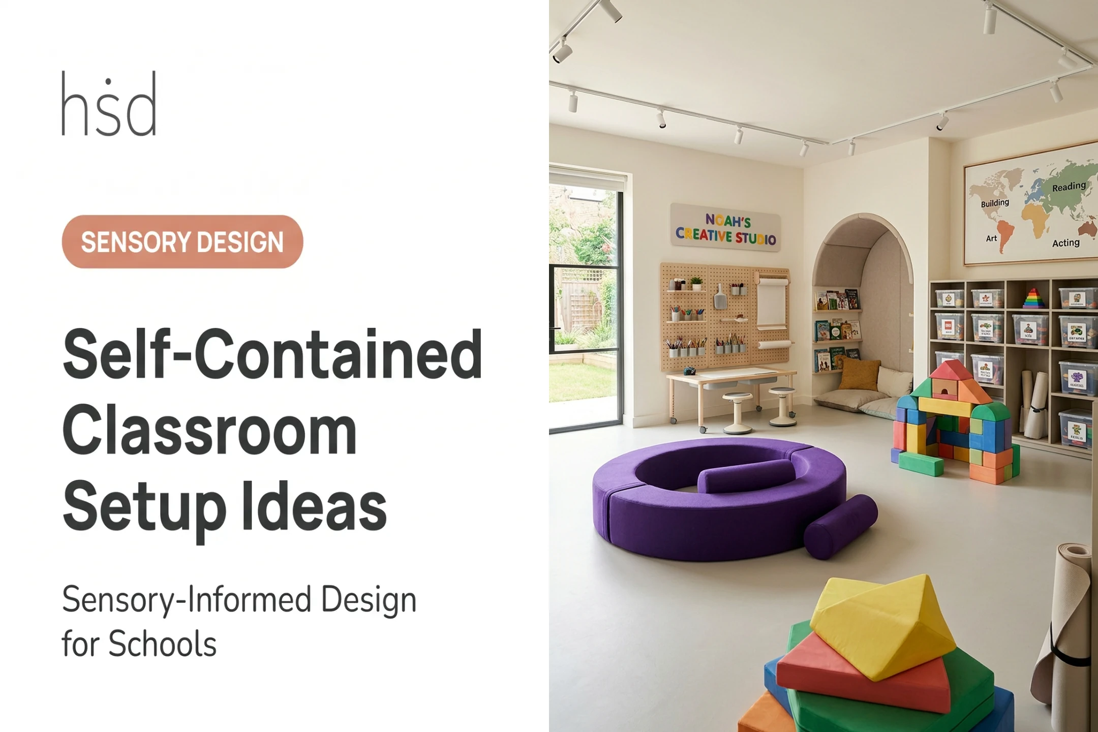 Self-Contained Classroom Setup Ideas