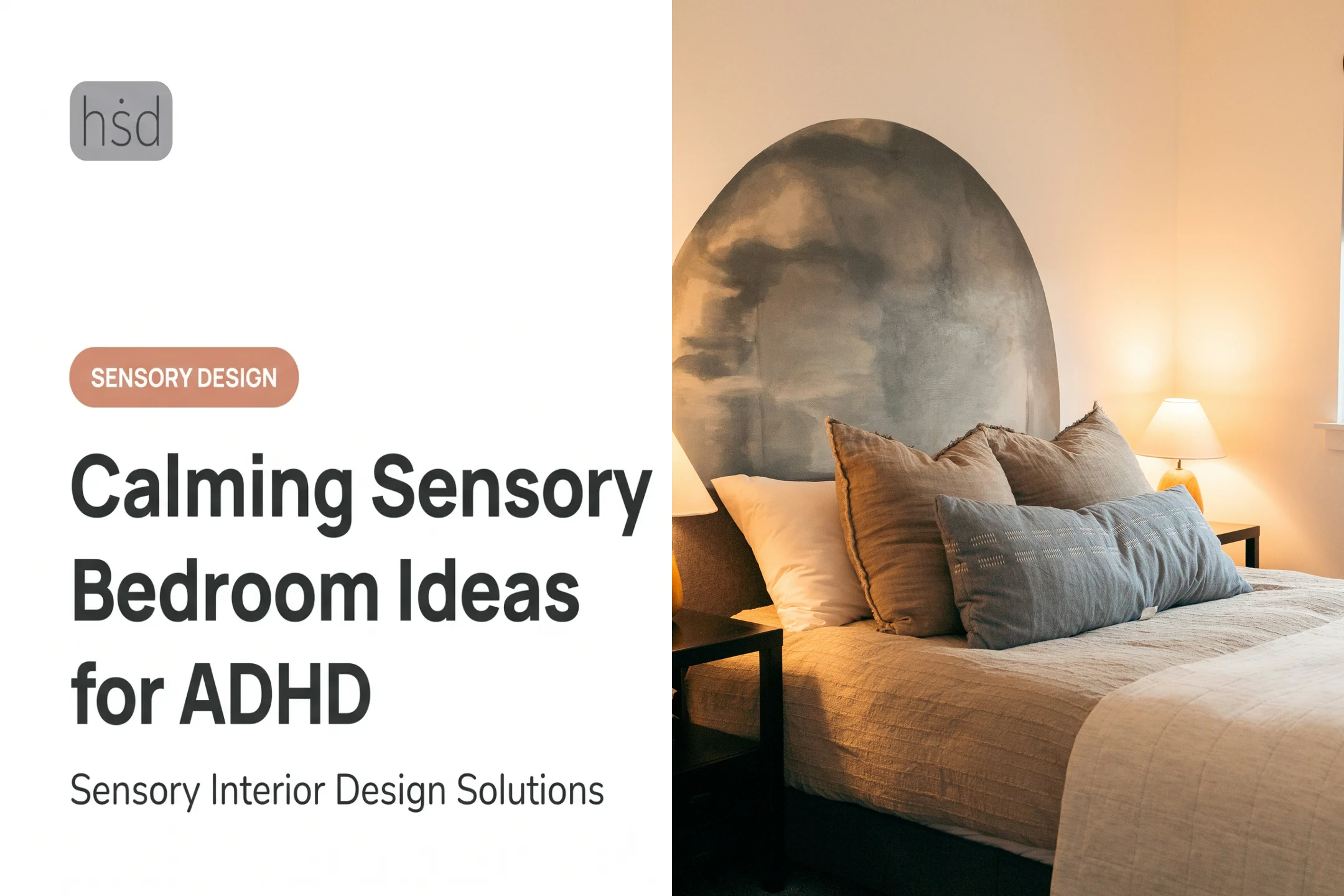 Calming Sensory Bedroom Ideas for ADHD