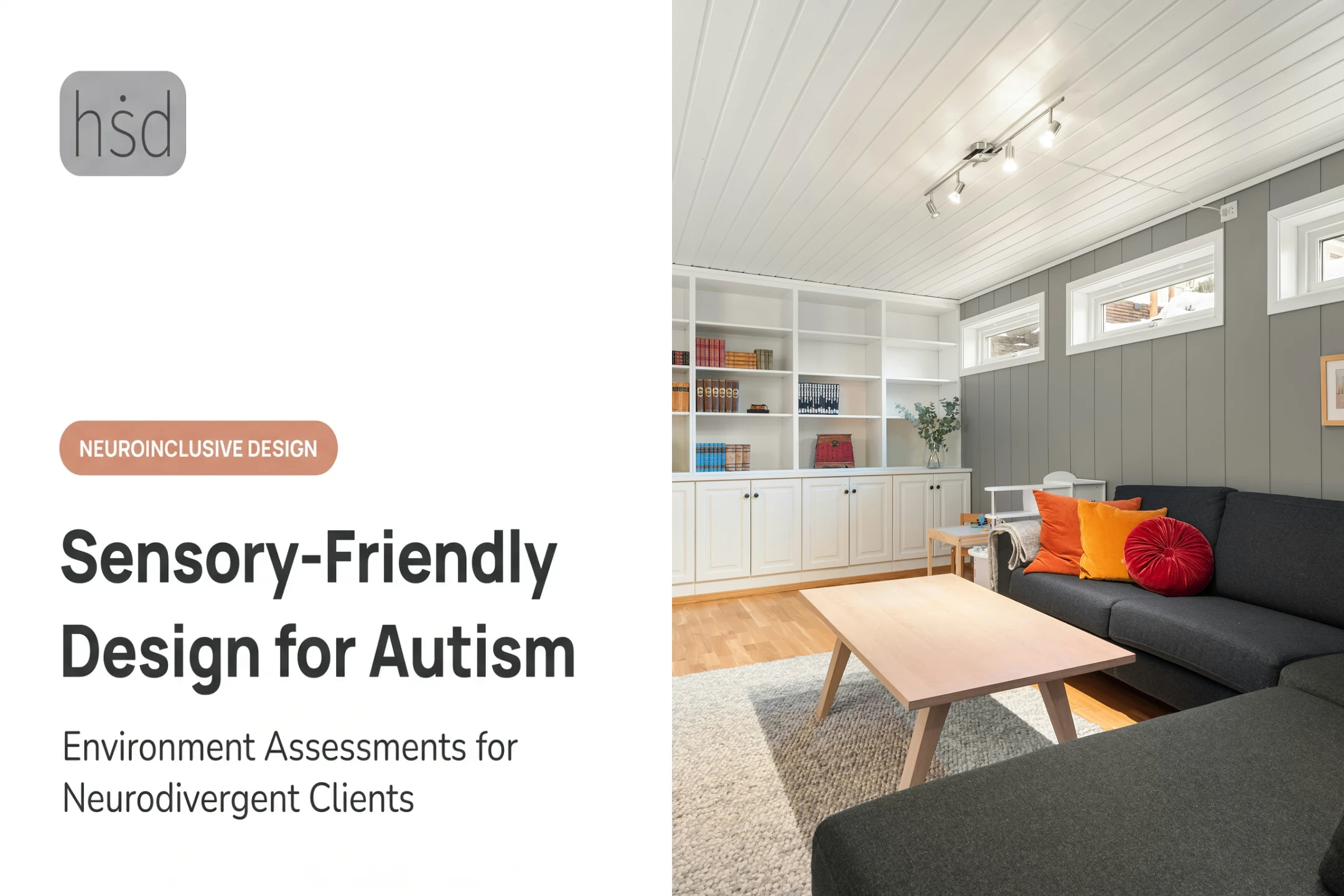 Sensory-Friendly Design for Autism