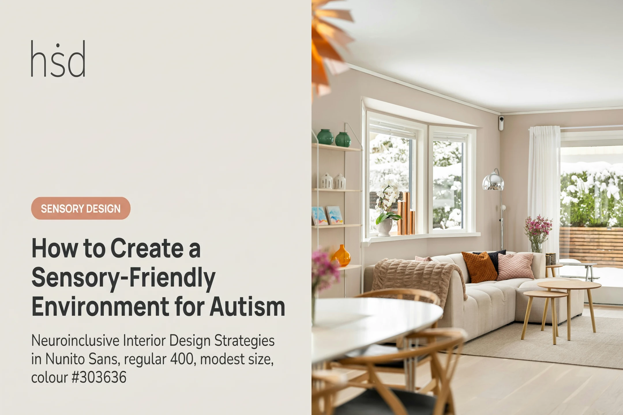 How to Create a Sensory-Friendly Environment for Autism