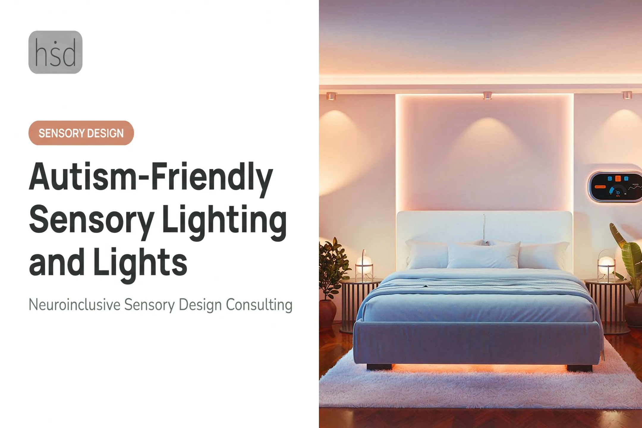 Autism-Friendly Sensory Lighting and Lights