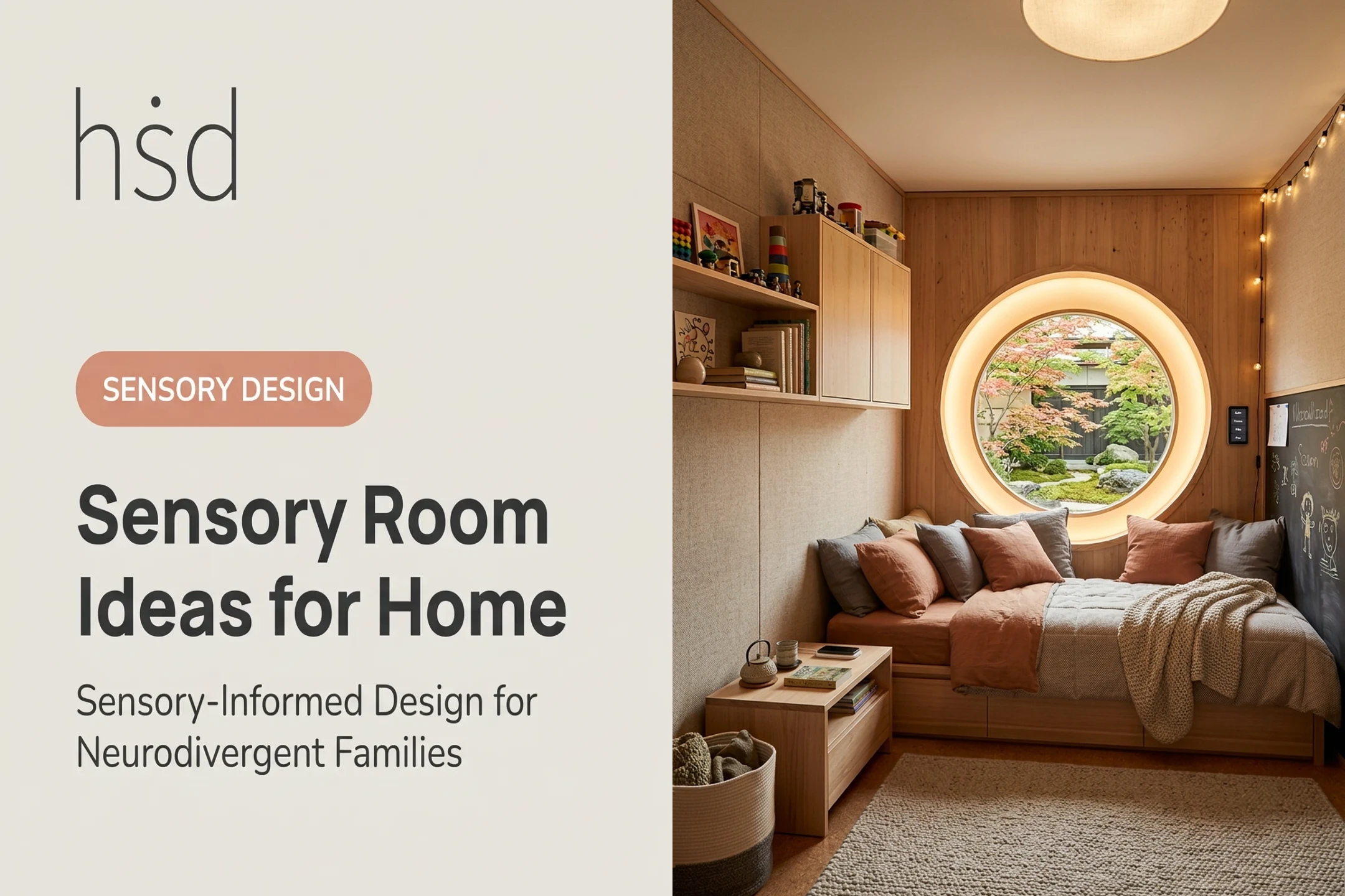 Sensory Room Ideas for Home