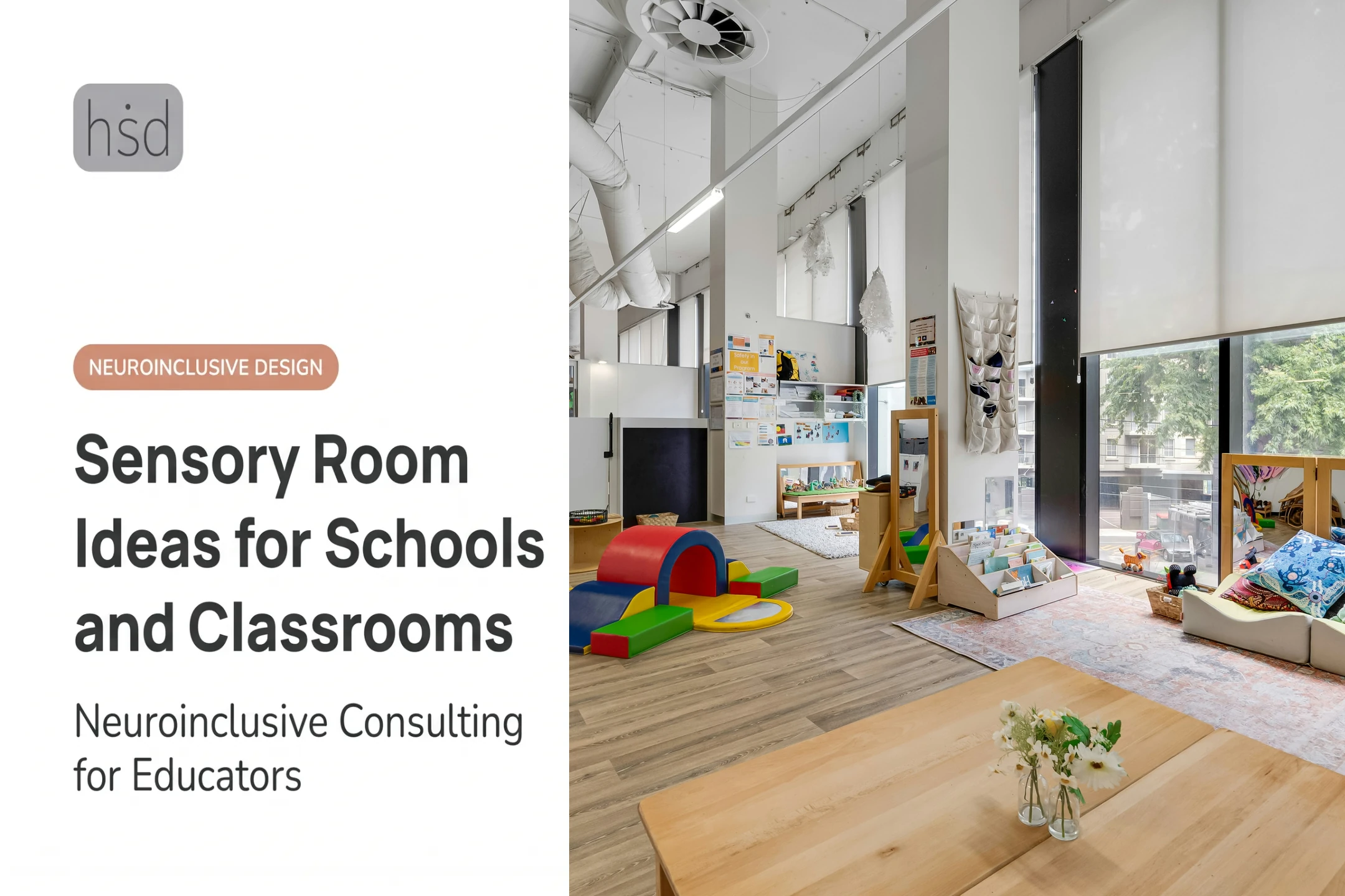 Sensory Room Ideas for Schools and Classrooms