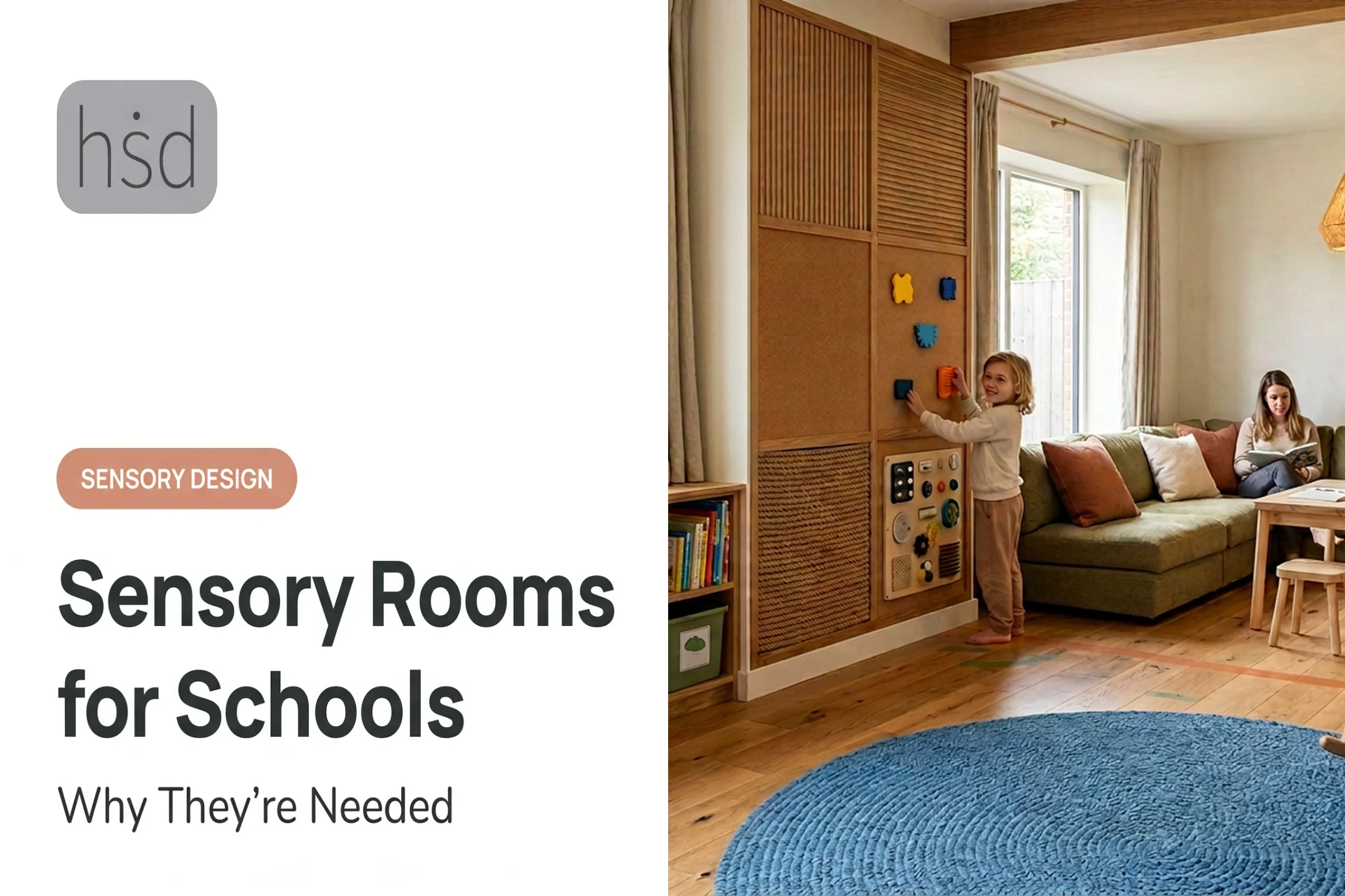 Sensory Rooms for Schools: Why They're Needed