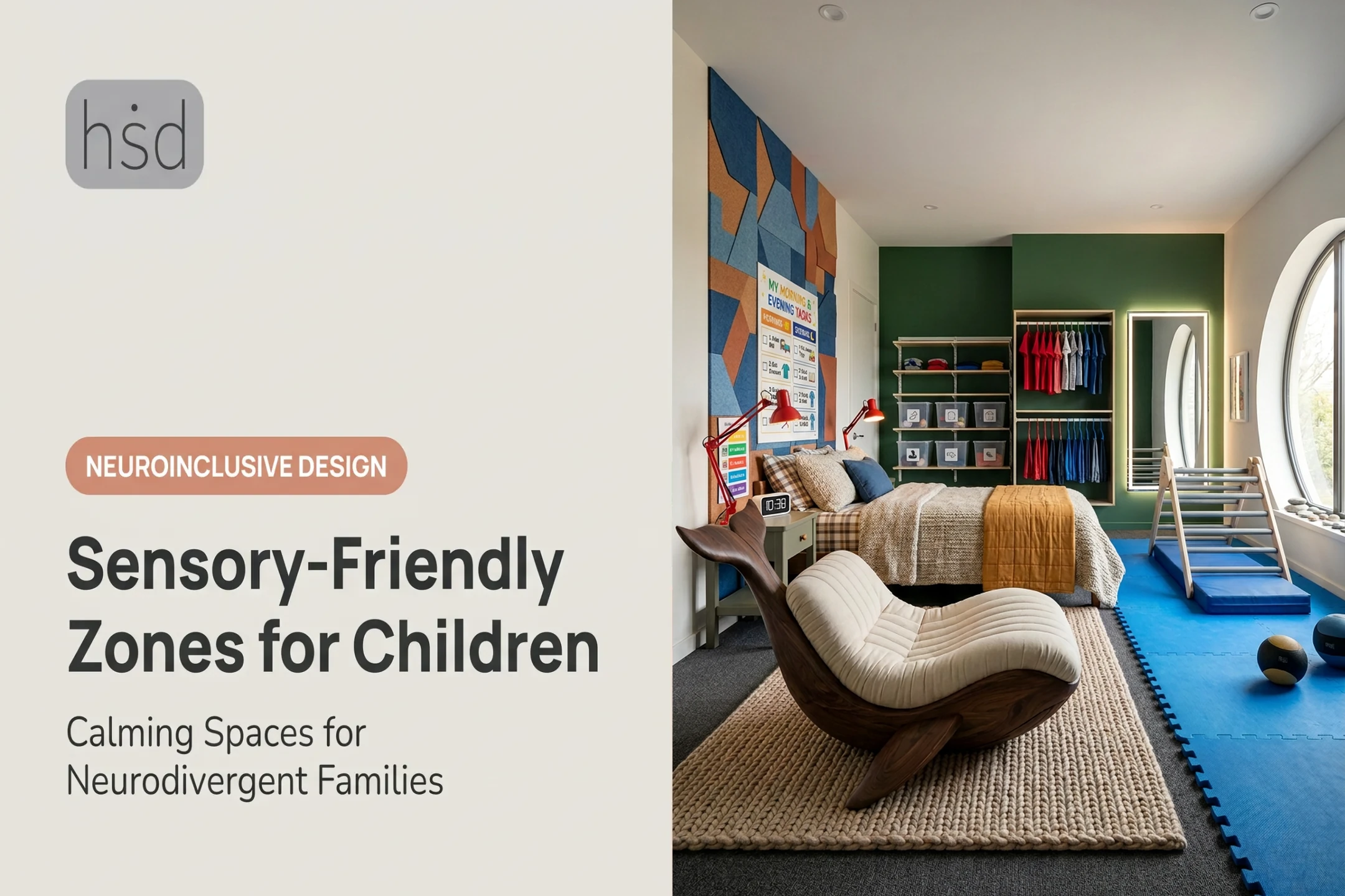 Sensory-Friendly Zones for Children
