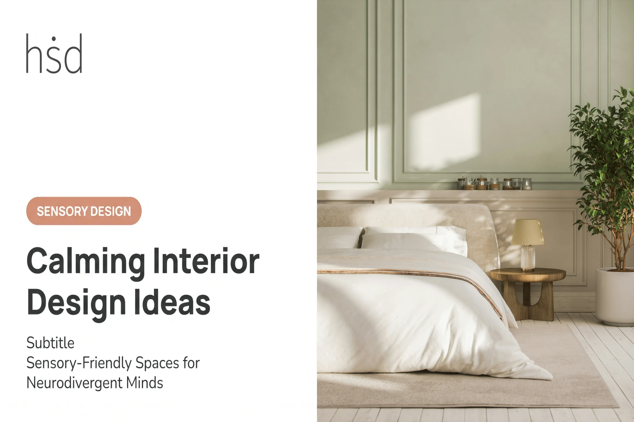 Calming Interior Design Ideas