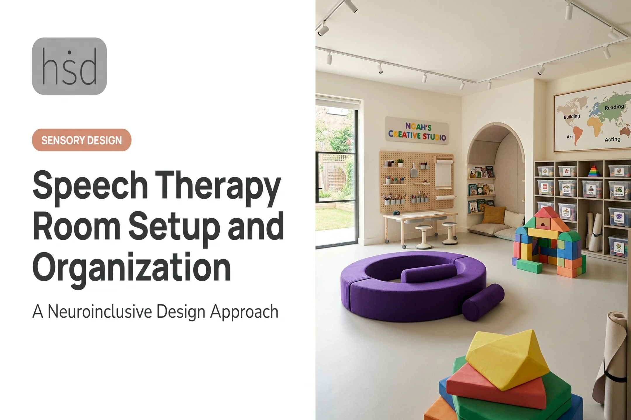 Speech Therapy Room Setup and Organization