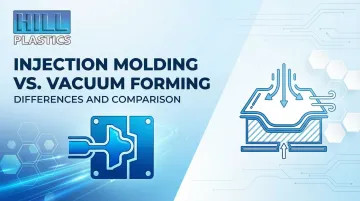 Injection Molding vs. Vacuum Forming: Differences and Comparison