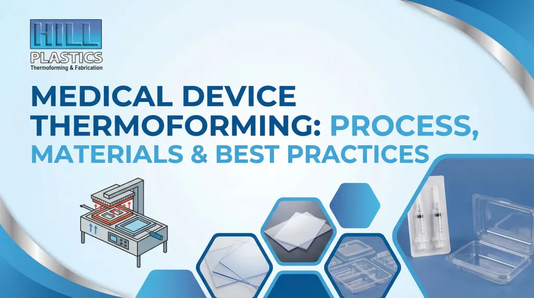 Medical Device Thermoforming: Process, Materials & Best Practices