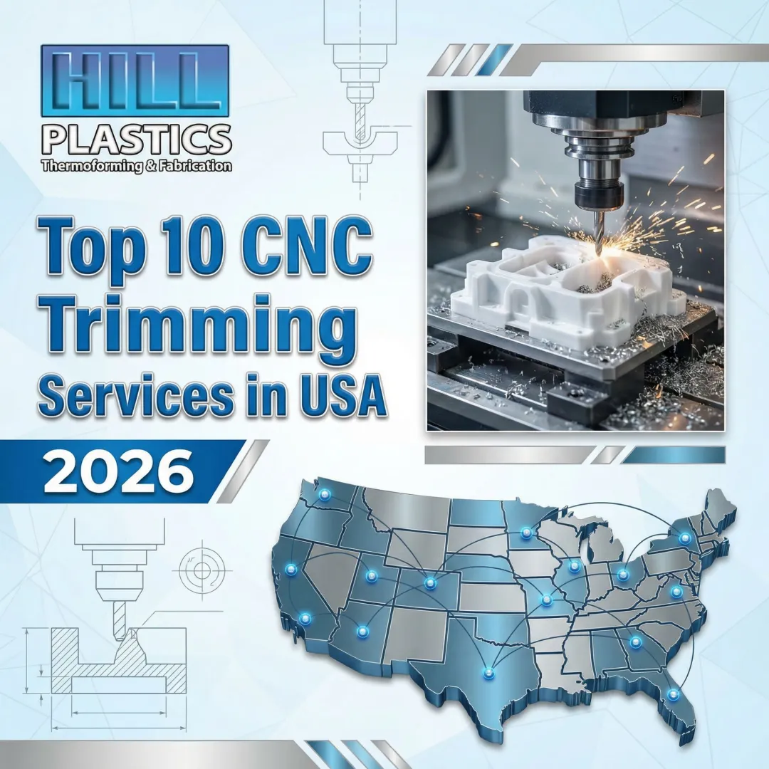 Top 10 CNC Trimming Services in USA | 2026