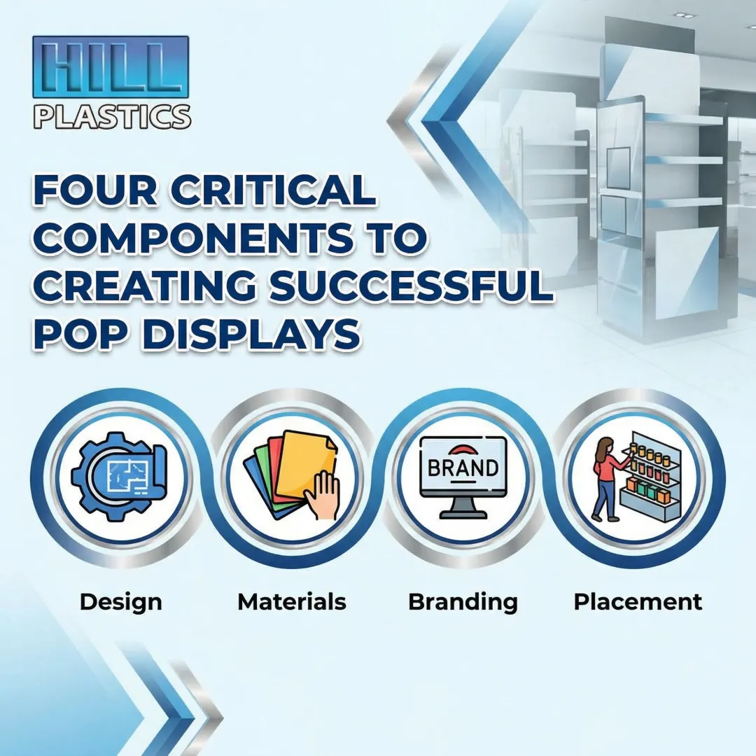 Four Critical Components to Creating Successful POP Displays