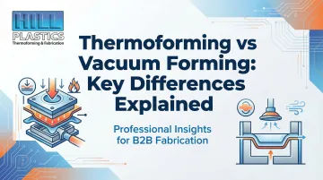 Thermoforming vs Vacuum Forming: Key Differences Explained