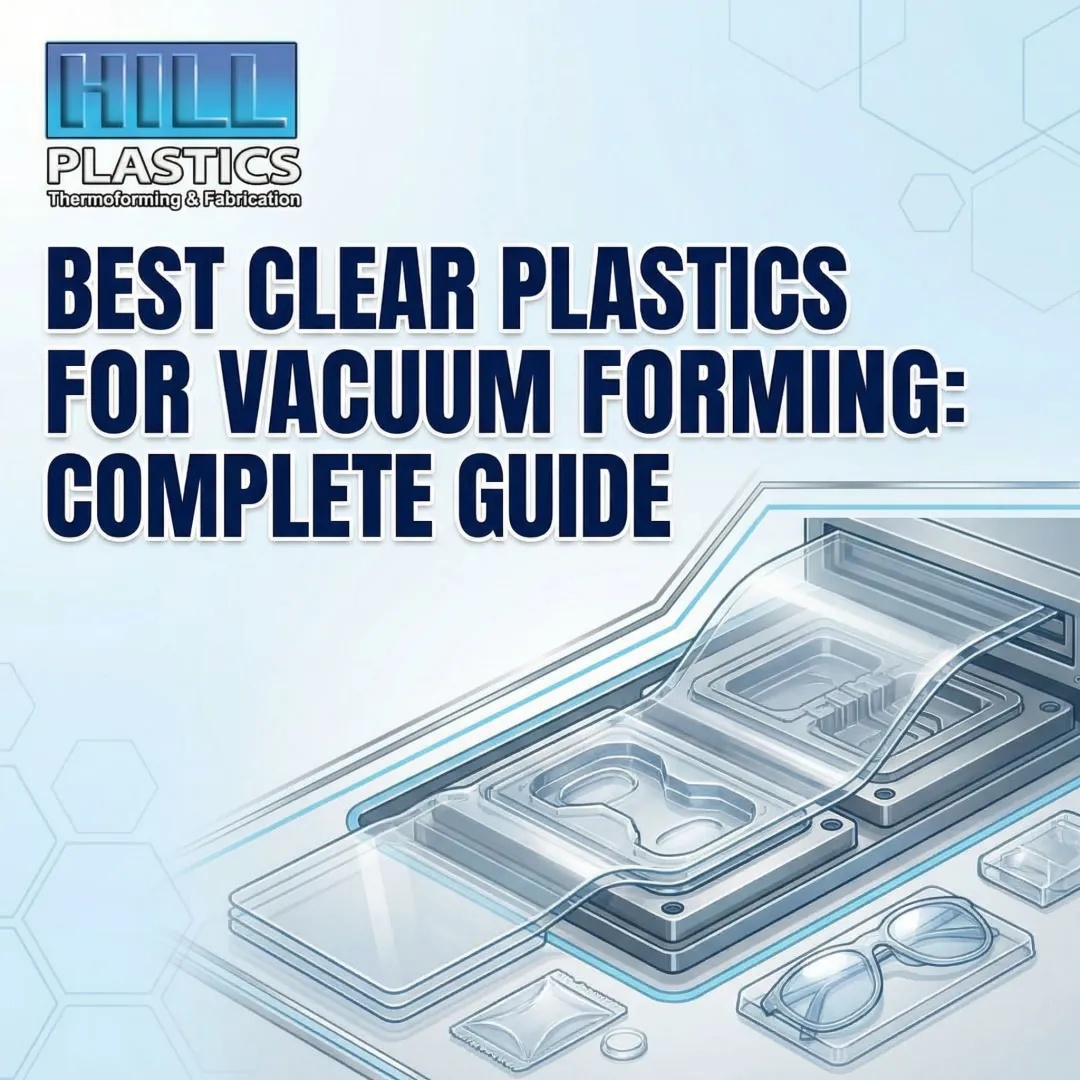 Best Clear Plastics for Vacuum Forming: Complete Guide