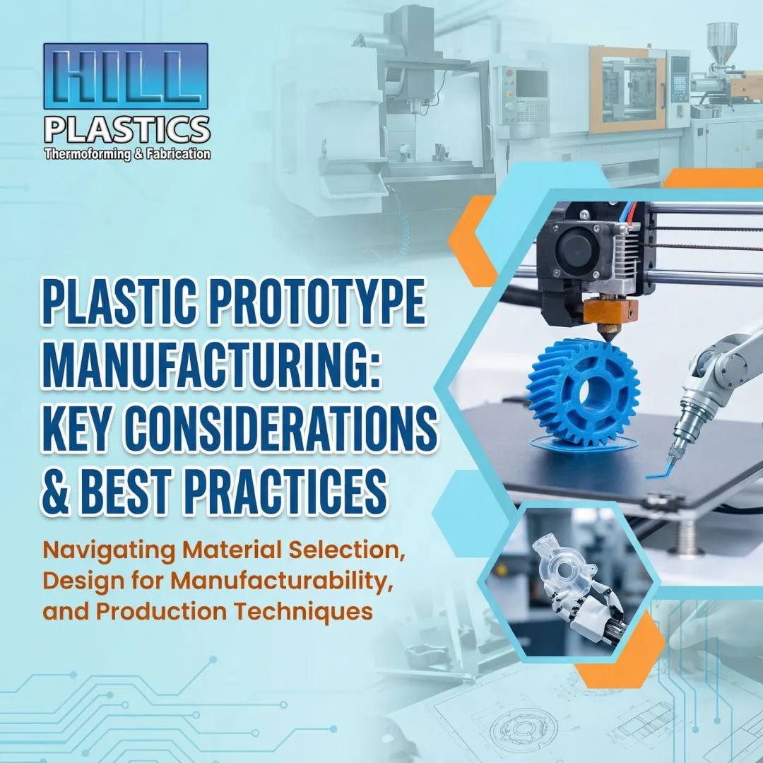 Plastic Prototype Manufacturing: Key Considerations & Best Practices