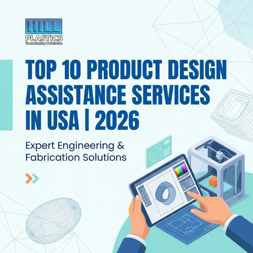 Top 10 Product Design Assistance Services in USA | 2026