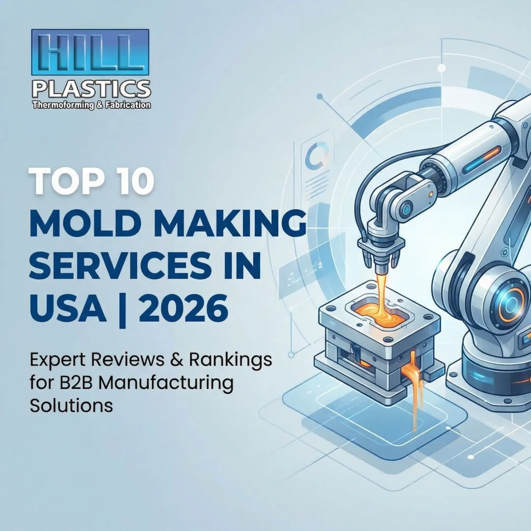 Top 10 Mold Making Services in USA | 2026