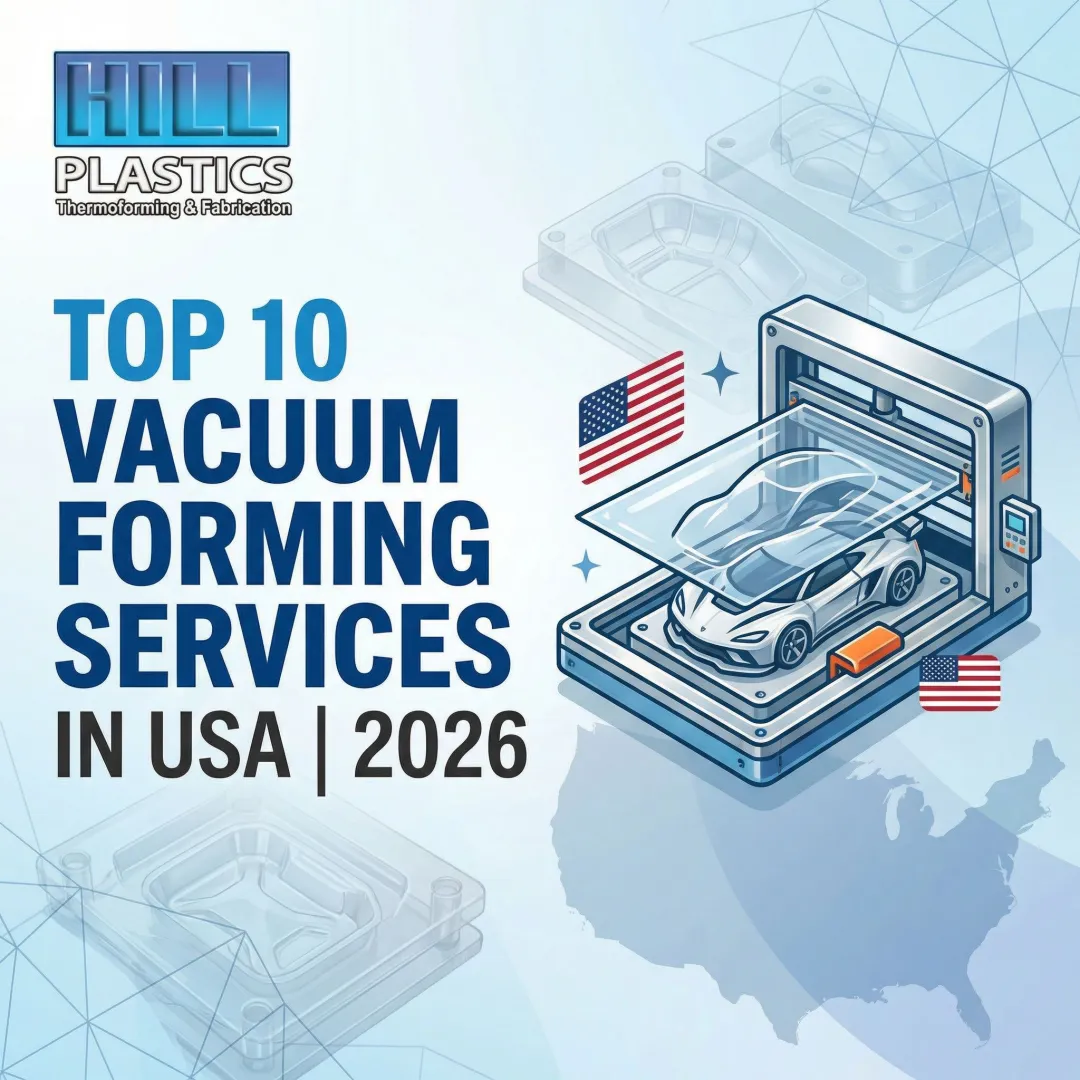 Top 10 Vacuum Forming Services in USA | 2026