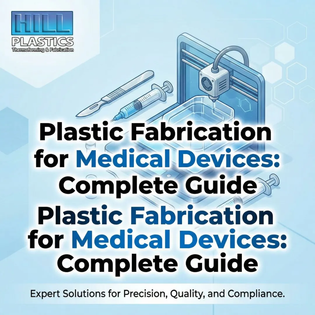 Plastic Fabrication for Medical Devices: Complete Guide