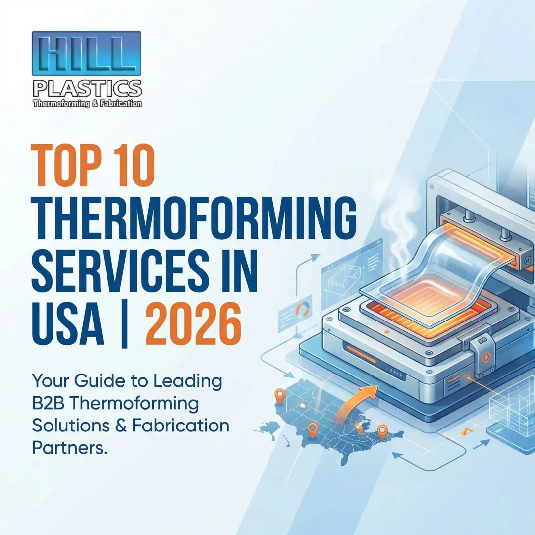 Top 10 Thermoforming Services in USA | 2026
