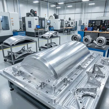 Precision aerospace tooling and custom molds for aircraft components