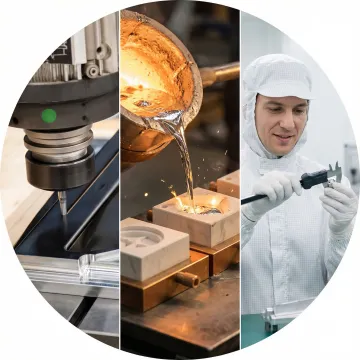 Aerospace tooling manufacturing process with CNC equipment