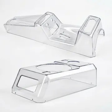 PETG thermoformed enclosures and industrial components