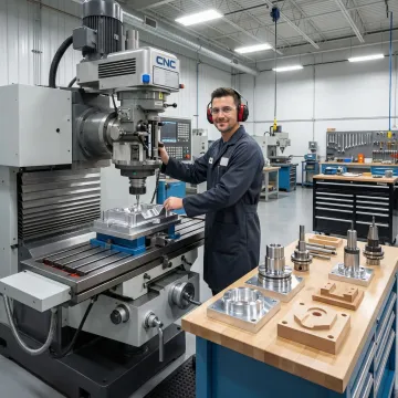 Precision tooling manufacturing with CNC mold and aluminum casting at Hill Plastics facility