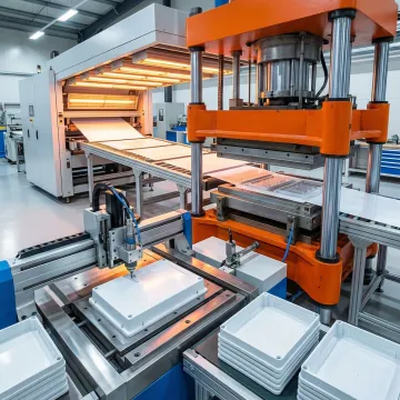 Step-by-step custom plastic enclosure manufacturing process at Hill Plastics