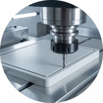 CNC trimming process for custom plastic transformer enclosure fabrication