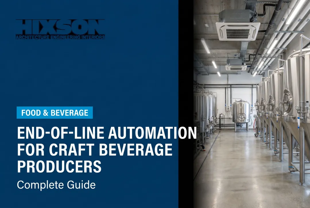 End-of-Line Automation for Craft Beverage Producers: Complete Guide