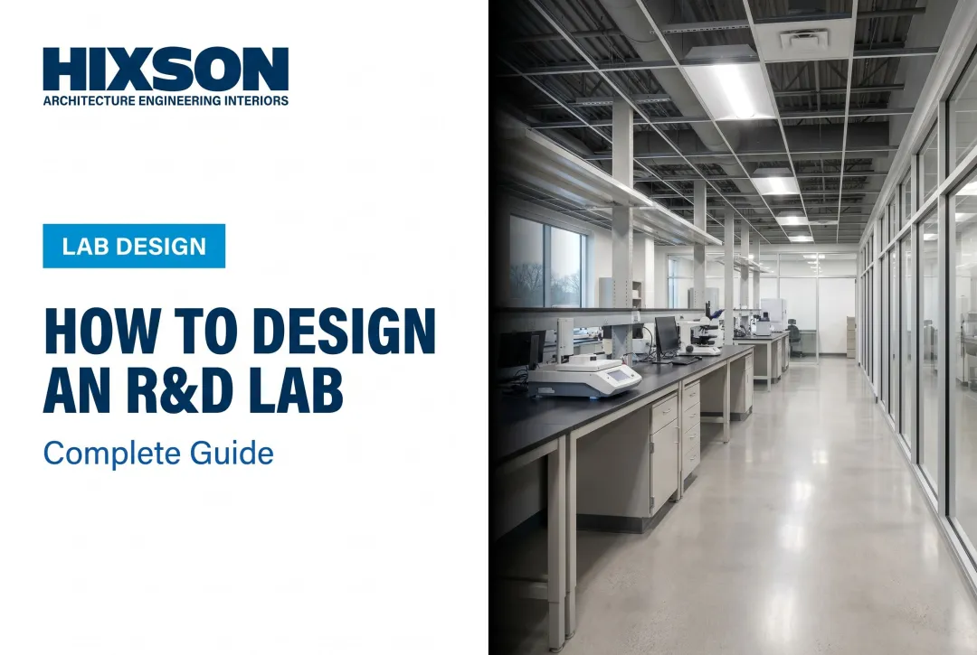 How to Design an R&D Lab: Complete Guide