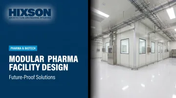 Modular Pharma Facility Design: Future-Proof Solutions