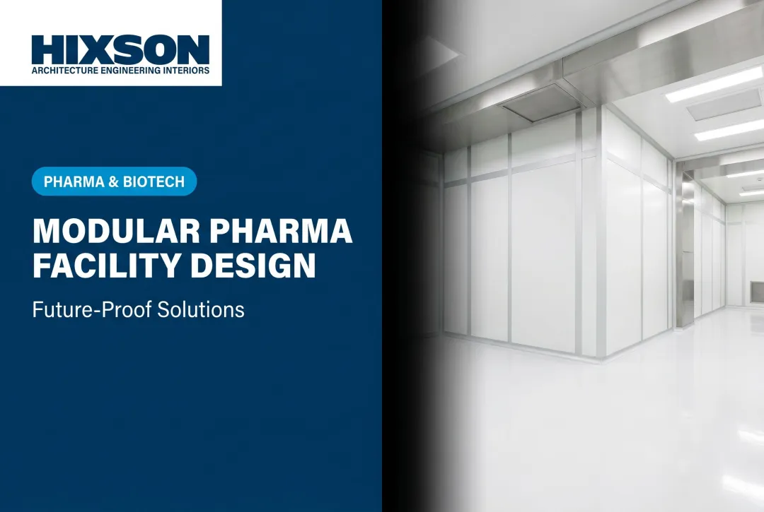 Modular Pharma Facility Design: Future-Proof Solutions
