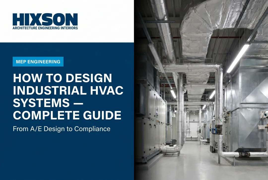 How to Design Industrial HVAC Systems — Complete Guide