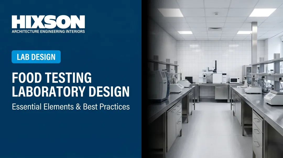 Food Testing Laboratory Design: Essential Elements & Best Practices
