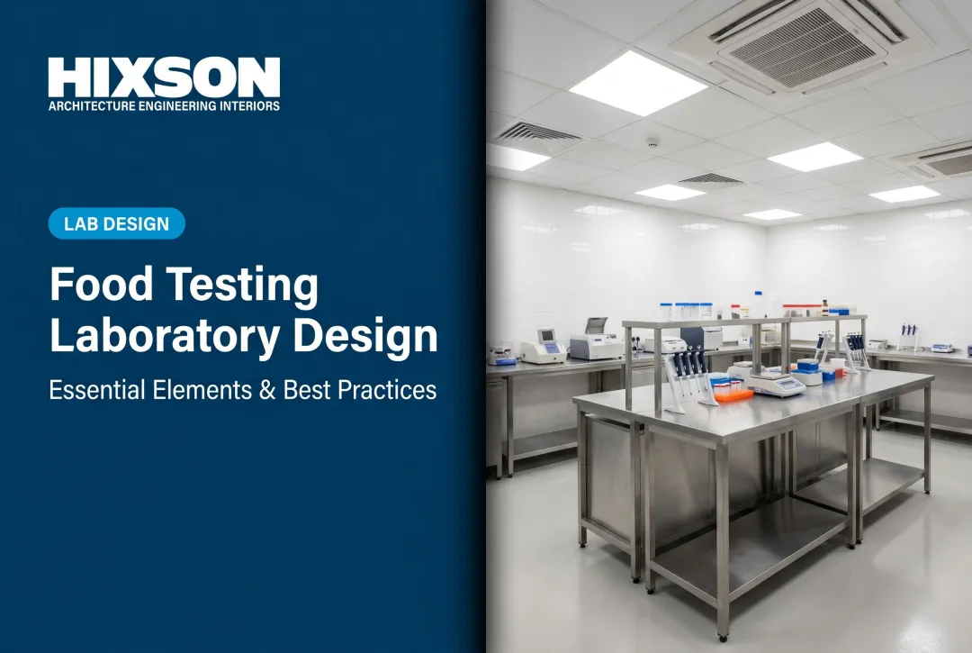 Food Testing Laboratory Design: Essential Elements & Best Practices