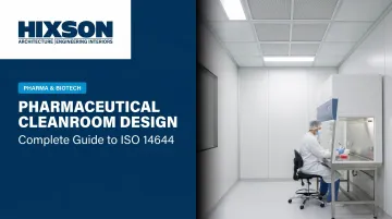 Pharmaceutical Cleanroom Design: Complete Guide to ISO 14644