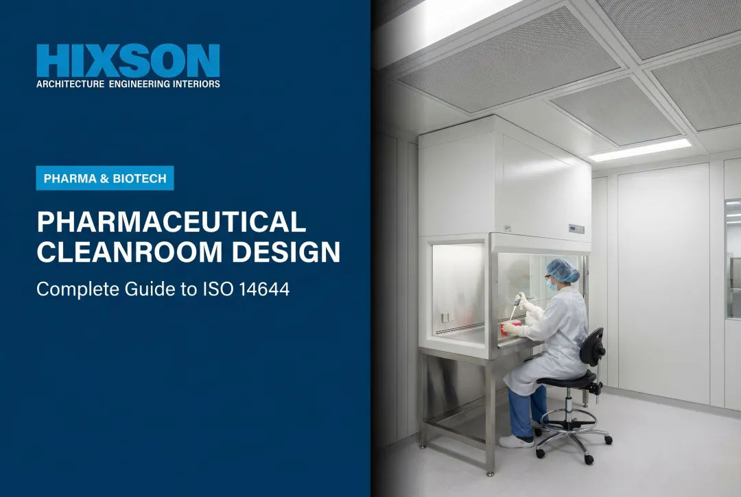 Pharmaceutical Cleanroom Design: Complete Guide to ISO 14644