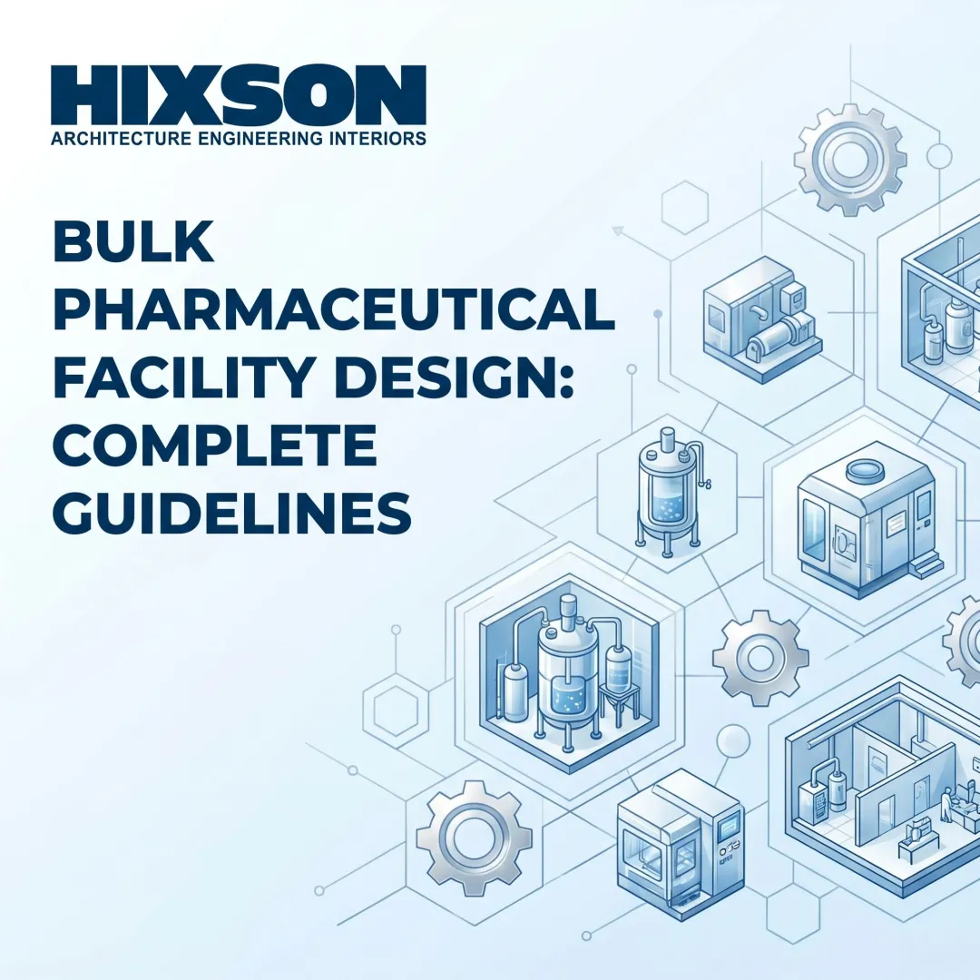 Bulk Pharmaceutical Facility Design: Complete Guidelines
