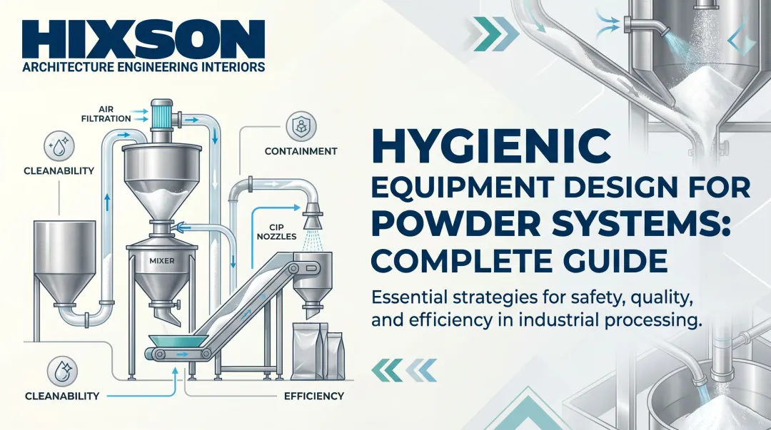 Hygienic Equipment Design for Powder Systems: Complete Guide
