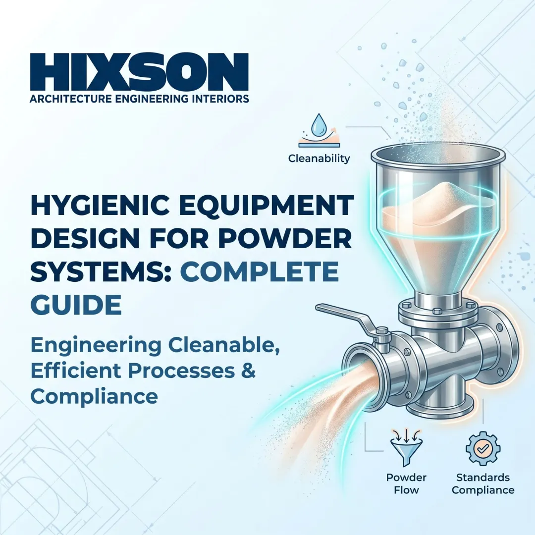 Hygienic Equipment Design for Powder Systems: Complete Guide